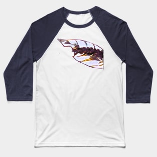 Leaf Eater Centipede Baseball T-Shirt